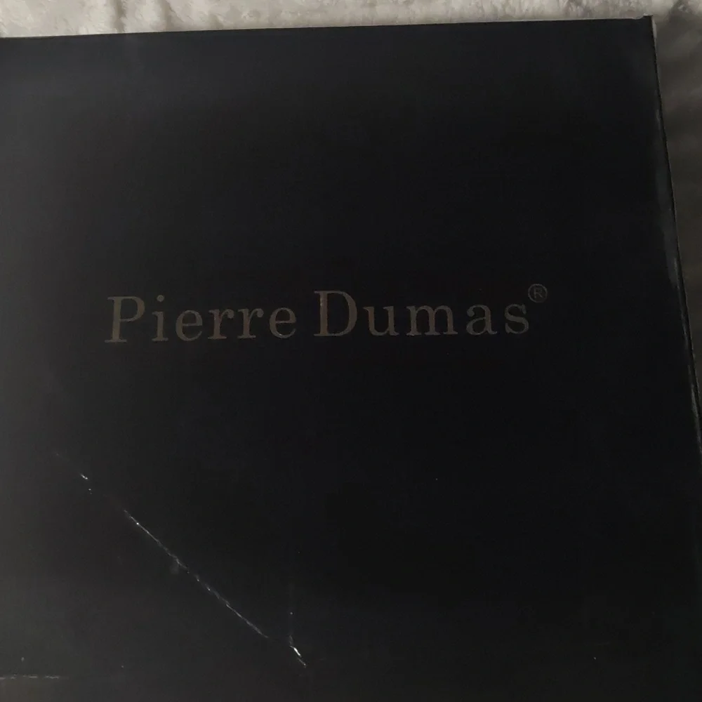 Pierre Dumas Tan Fringe Heeled Boots - Picture 9 of 10